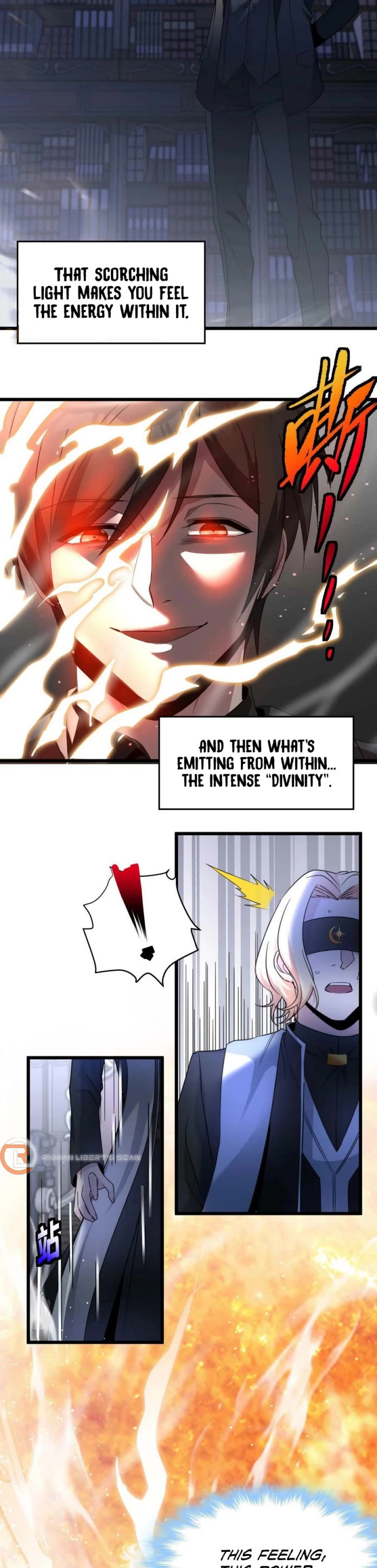 I'm Really Not the Evil God's Lackey Chapter 86 page 3 - Chapter 86