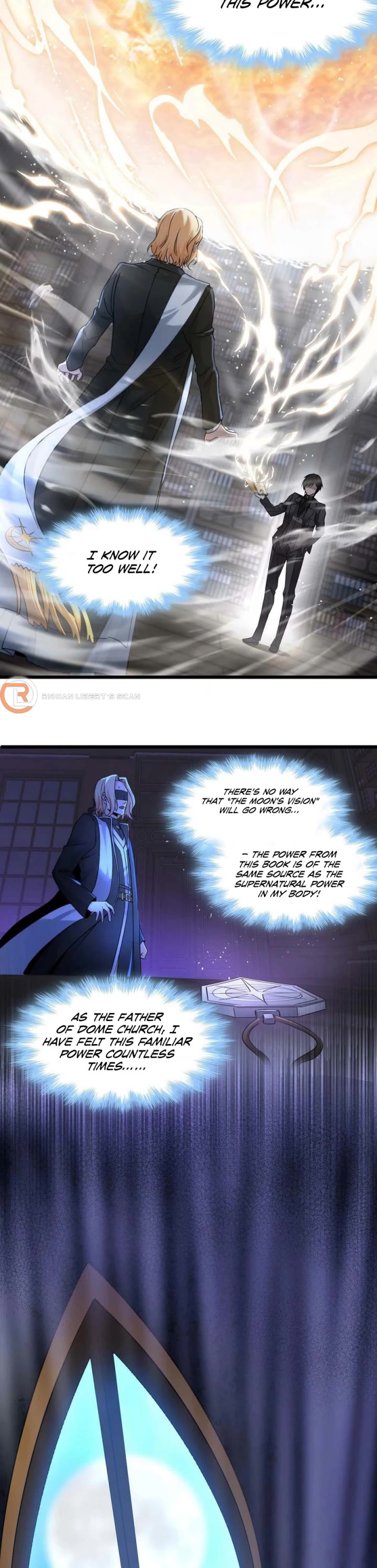 I'm Really Not the Evil God's Lackey Chapter 86 page 4 - Chapter 86