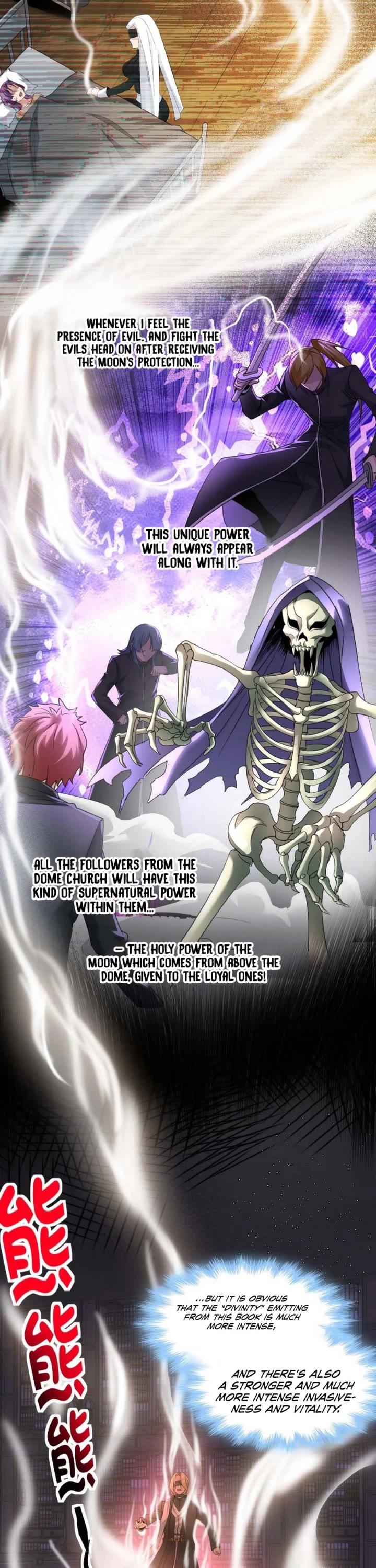 I'm Really Not the Evil God's Lackey Chapter 86 page 6 - Chapter 86