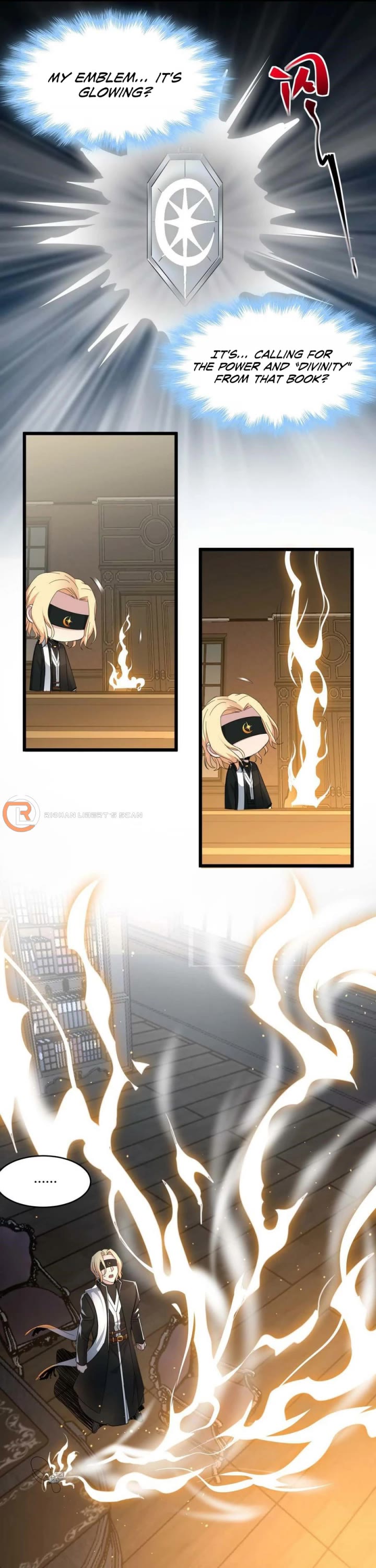 I'm Really Not the Evil God's Lackey Chapter 86 page 9 - Chapter 86