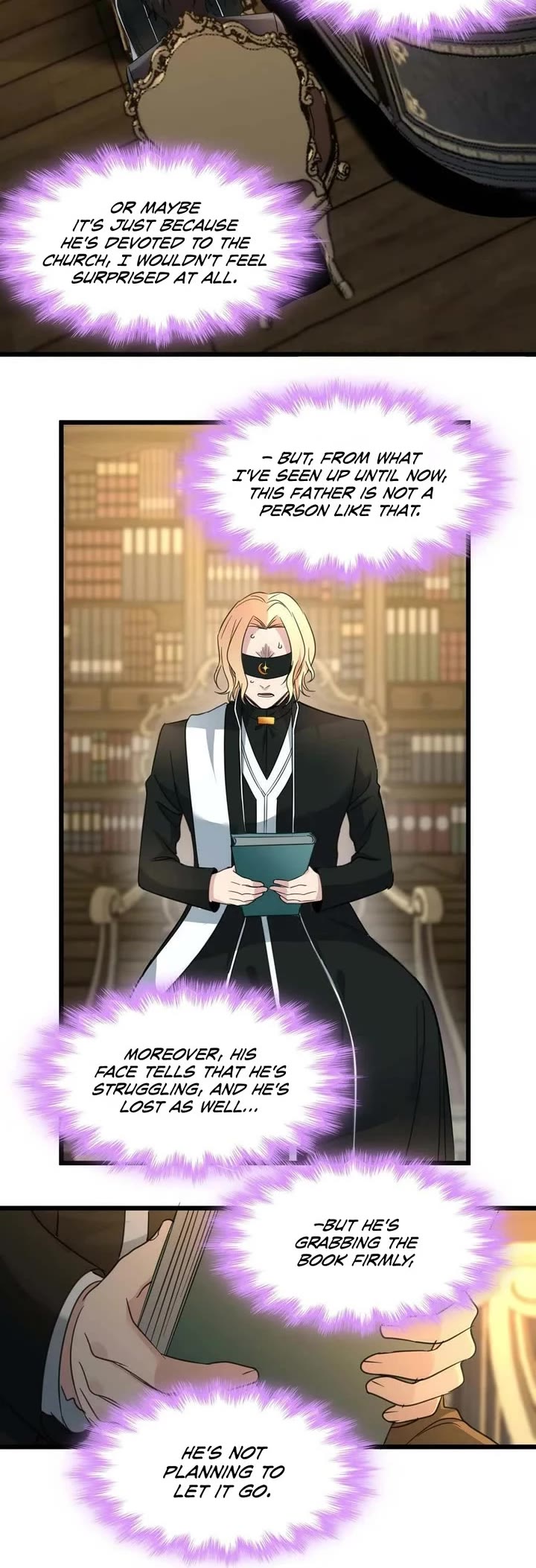 I'm Really Not the Evil God's Lackey Chapter 87 page 10 - Chapter 87