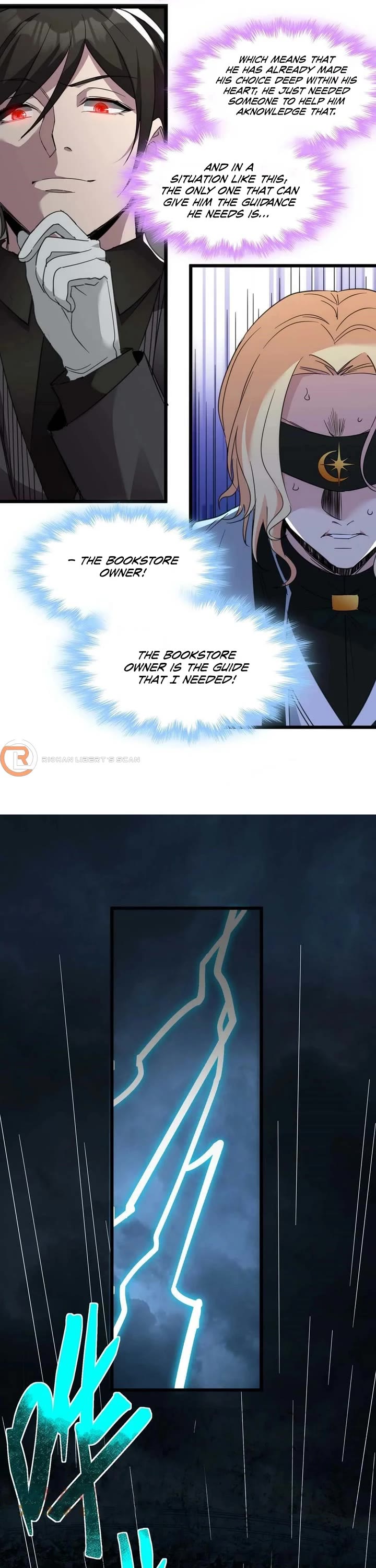 I'm Really Not the Evil God's Lackey Chapter 87 page 11 - Chapter 87