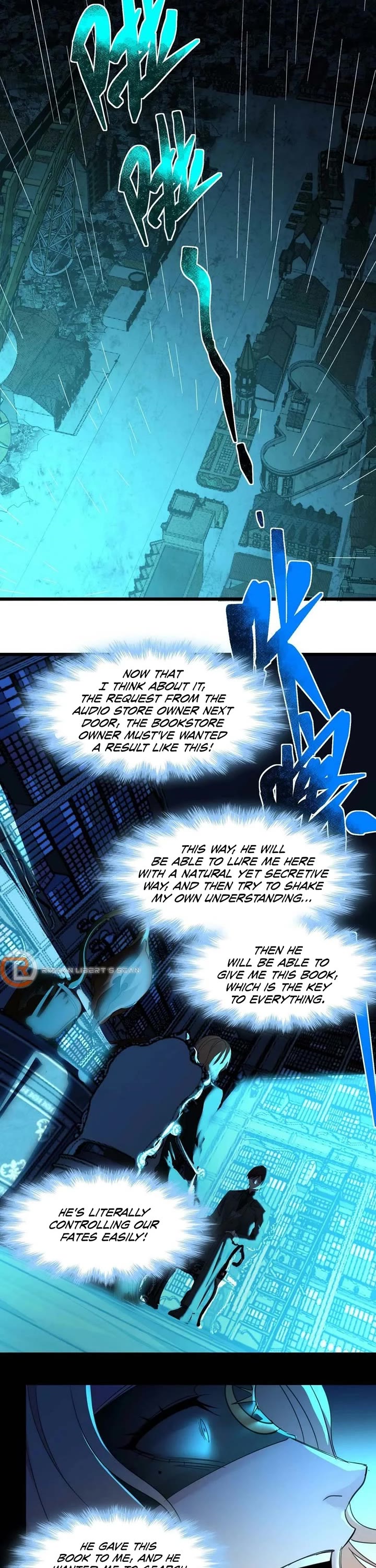 I'm Really Not the Evil God's Lackey Chapter 87 page 12 - Chapter 87