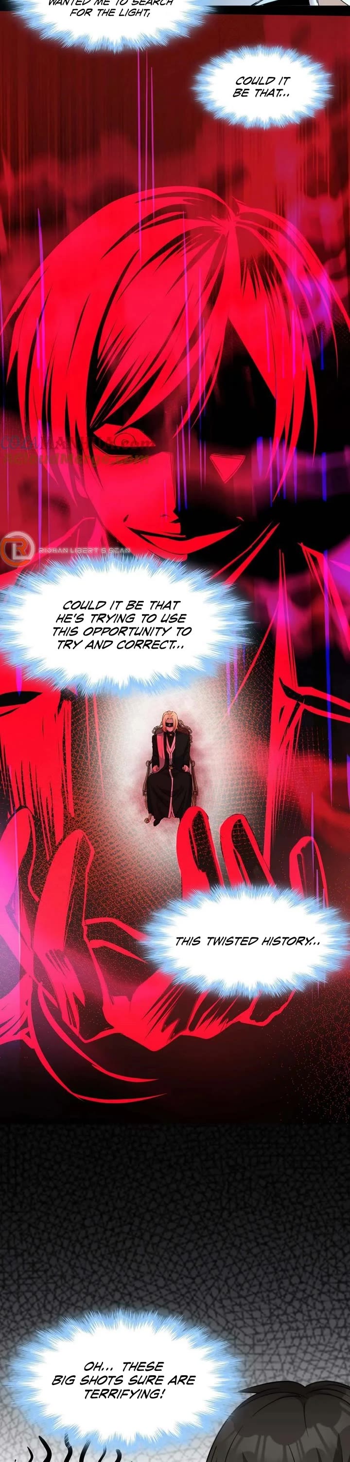 I'm Really Not the Evil God's Lackey Chapter 87 page 13 - Chapter 87