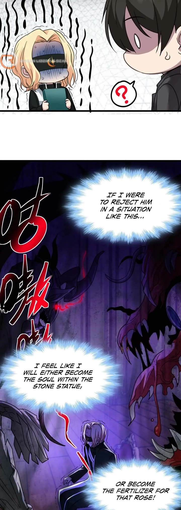 I'm Really Not the Evil God's Lackey Chapter 87 page 14 - Chapter 87