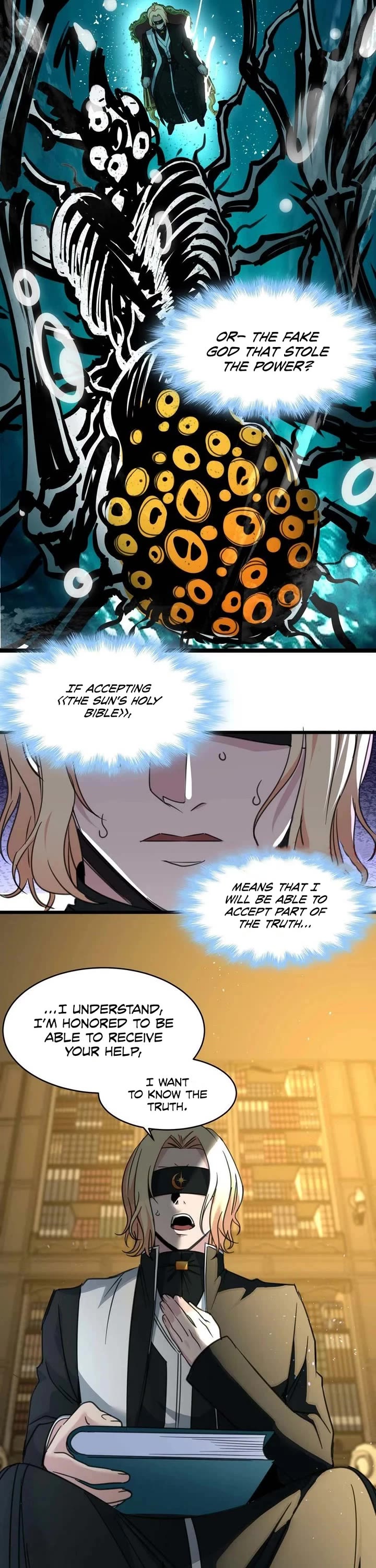 I'm Really Not the Evil God's Lackey Chapter 87 page 16 - Chapter 87