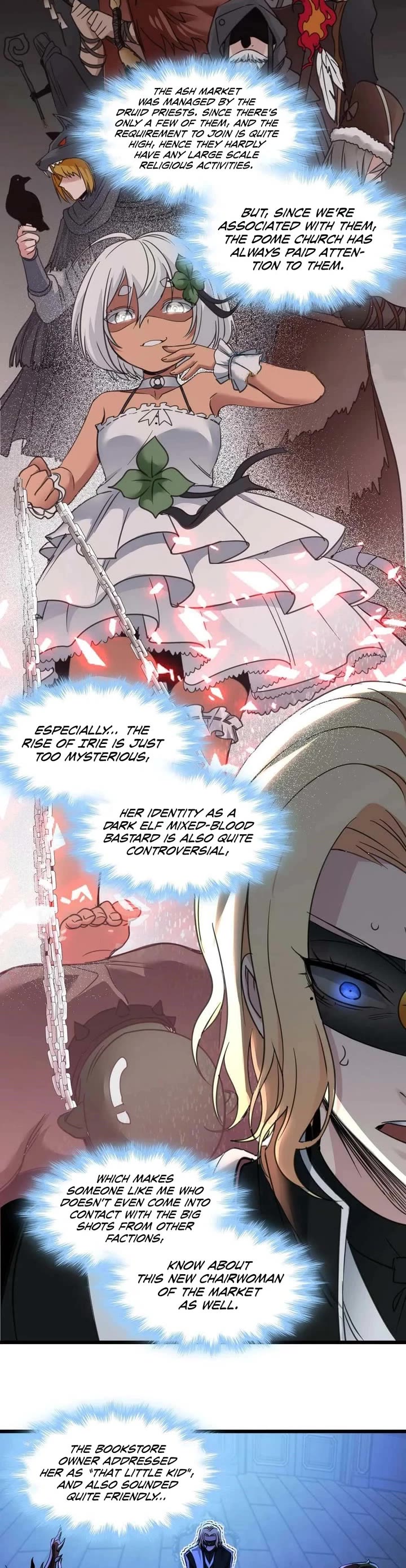 I'm Really Not the Evil God's Lackey Chapter 87 page 19 - Chapter 87