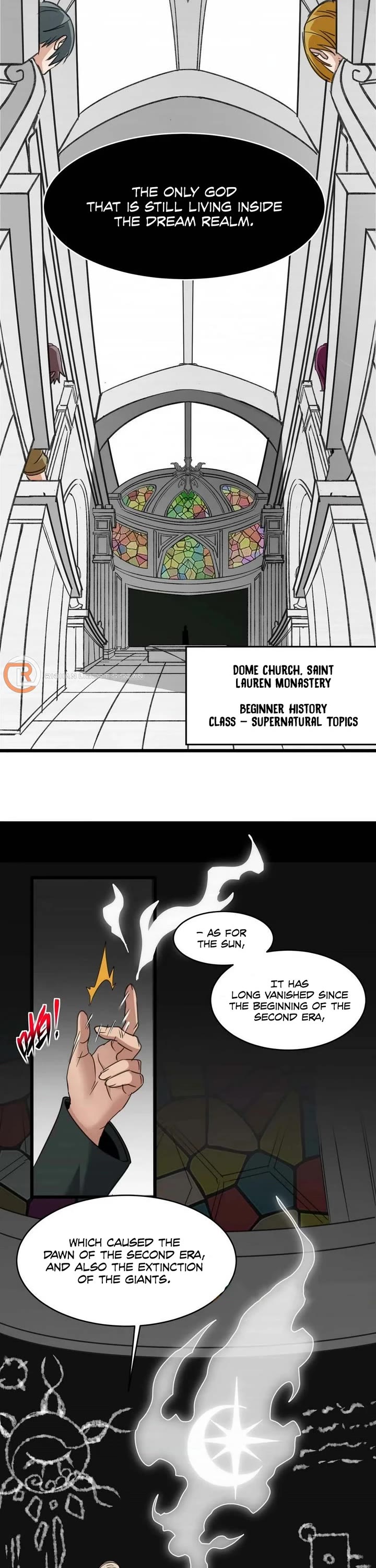 I'm Really Not the Evil God's Lackey Chapter 87 page 2 - Chapter 87