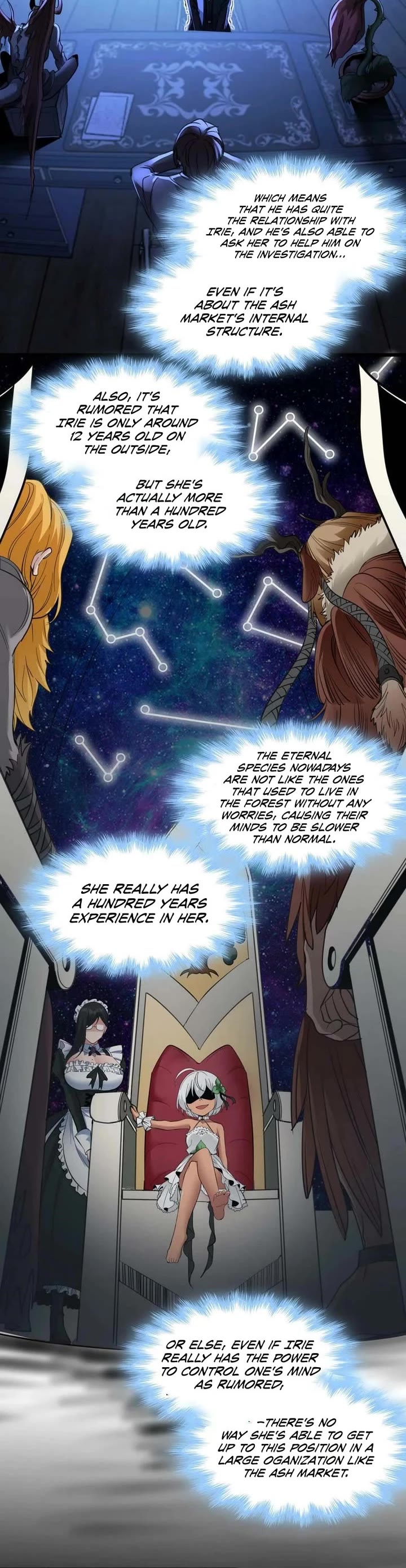 I'm Really Not the Evil God's Lackey Chapter 87 page 20 - Chapter 87