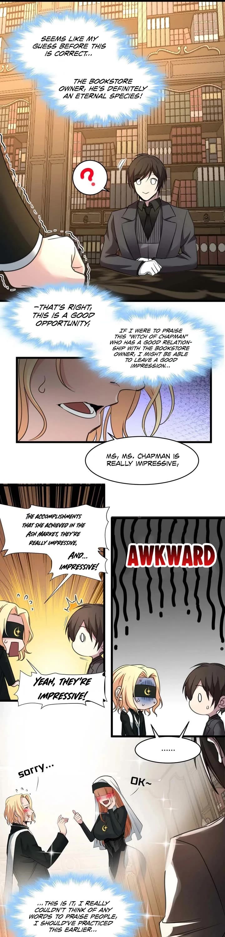 I'm Really Not the Evil God's Lackey Chapter 87 page 21 - Chapter 87