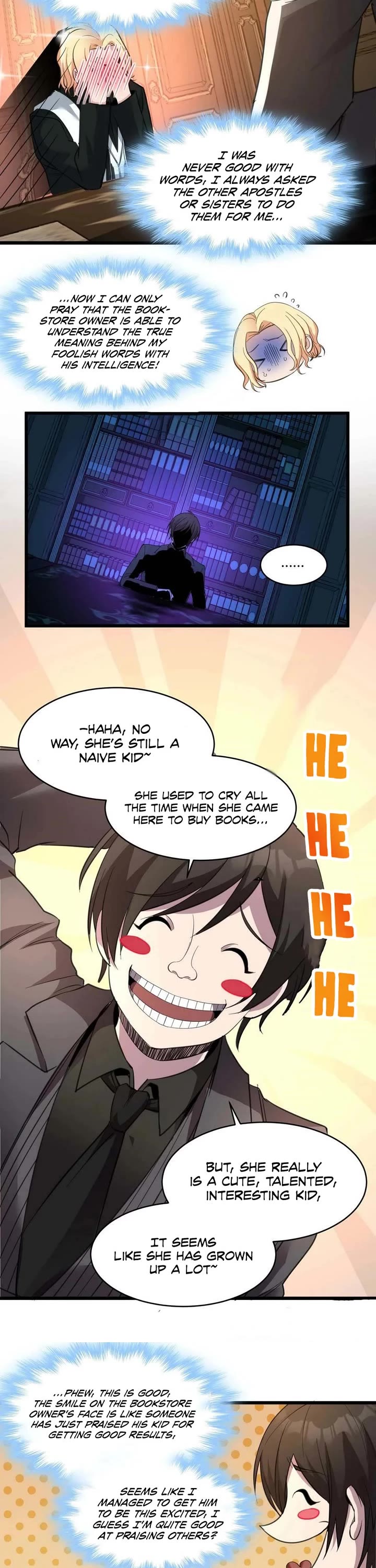 I'm Really Not the Evil God's Lackey Chapter 87 page 22 - Chapter 87