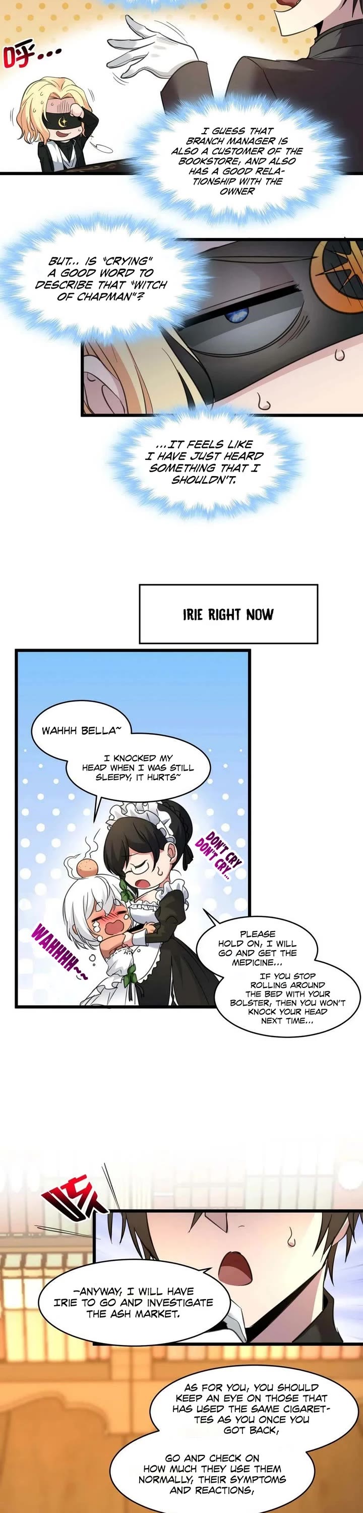 I'm Really Not the Evil God's Lackey Chapter 87 page 23 - Chapter 87
