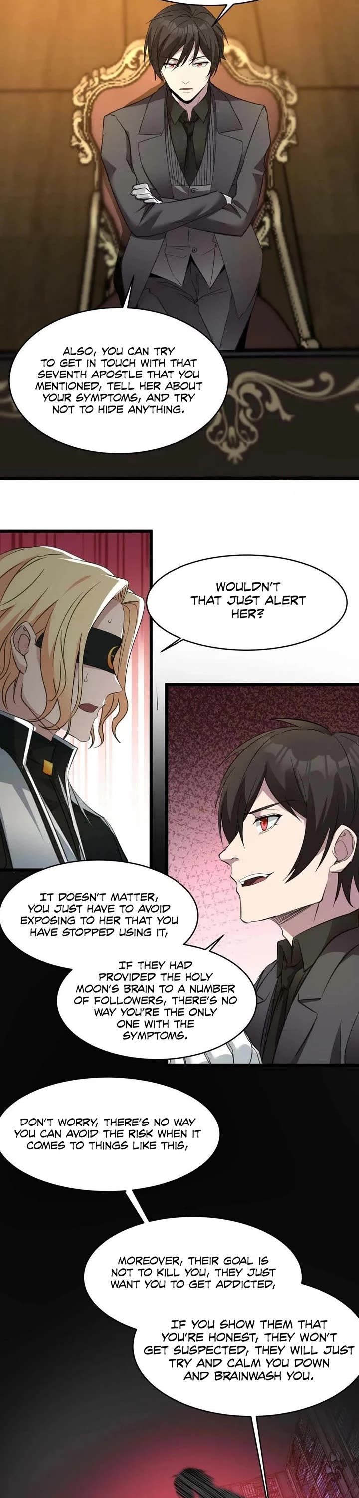 I'm Really Not the Evil God's Lackey Chapter 87 page 24 - Chapter 87