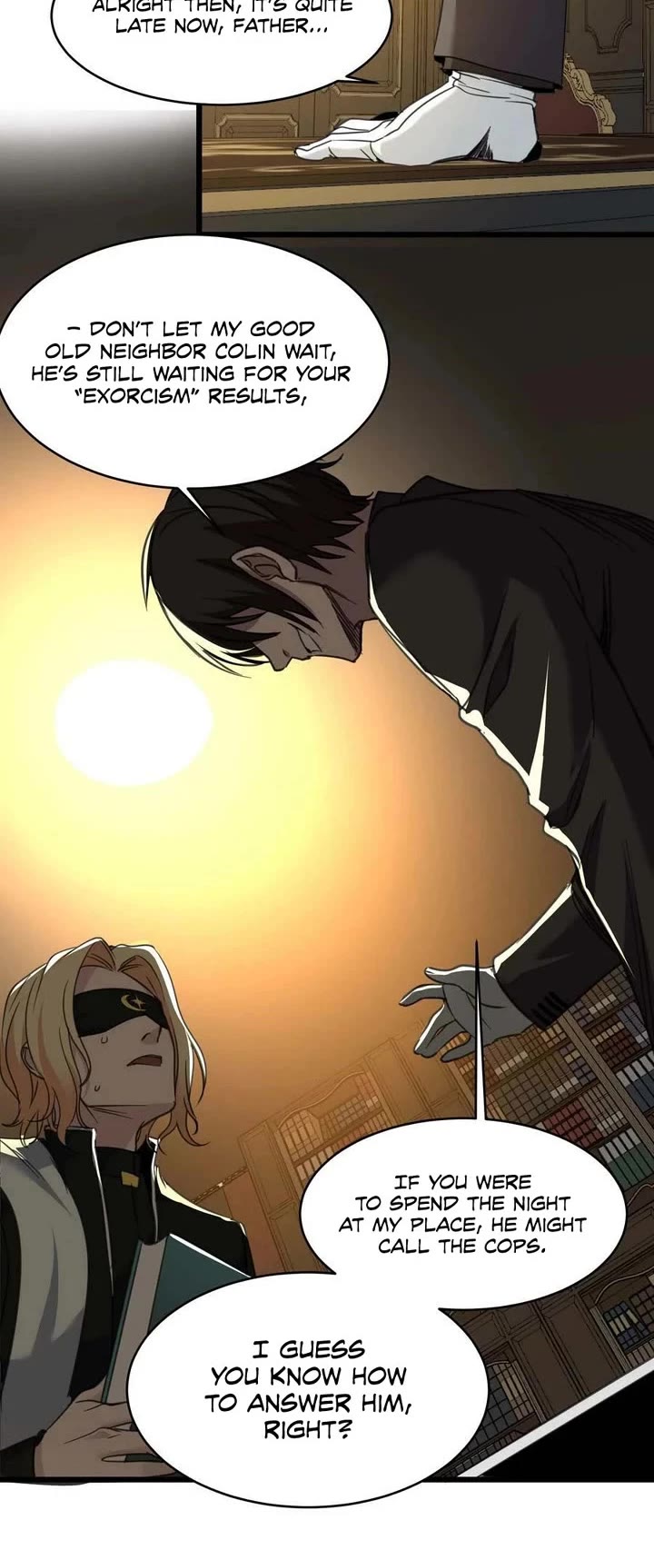 I'm Really Not the Evil God's Lackey Chapter 87 page 26 - Chapter 87