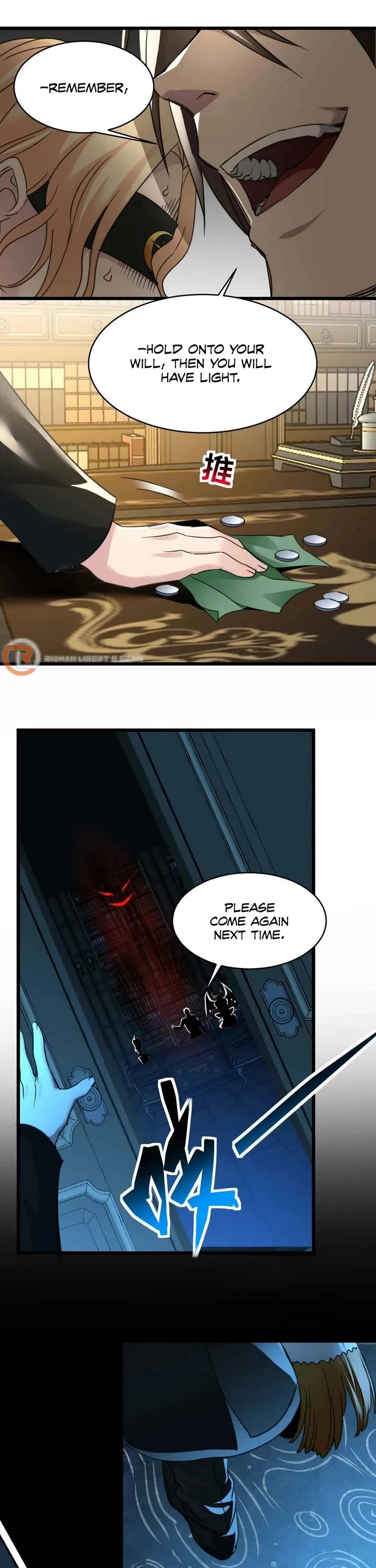 I'm Really Not the Evil God's Lackey Chapter 87 page 27 - Chapter 87