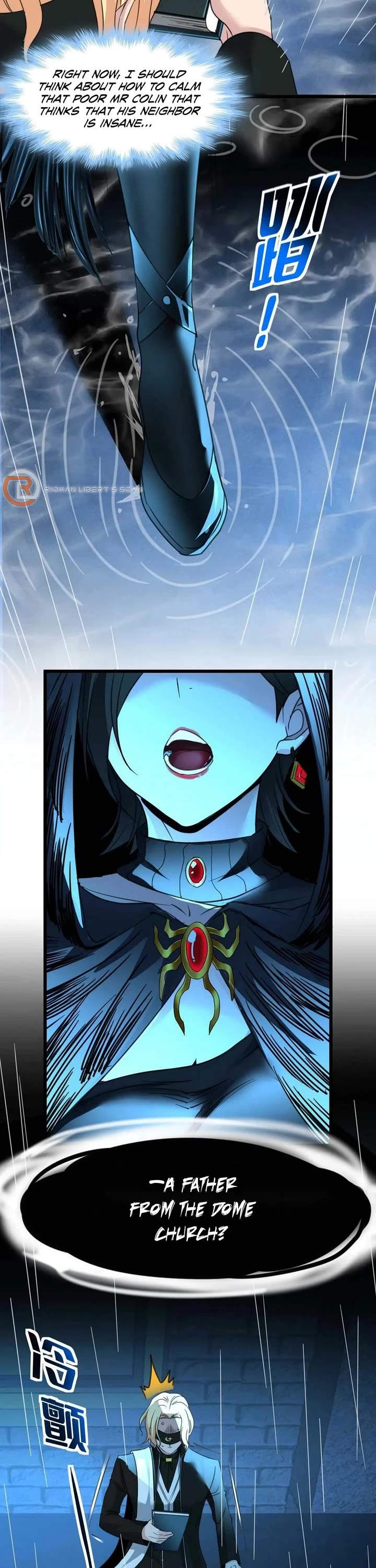 I'm Really Not the Evil God's Lackey Chapter 87 page 29 - Chapter 87