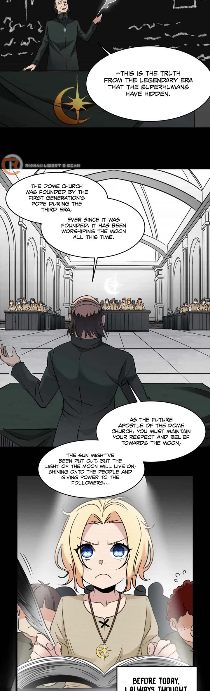 I'm Really Not the Evil God's Lackey Chapter 87 page 3 - Chapter 87