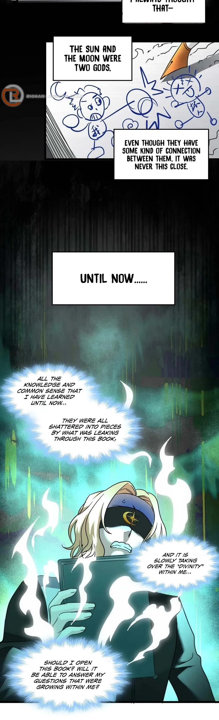 I'm Really Not the Evil God's Lackey Chapter 87 page 4 - Chapter 87