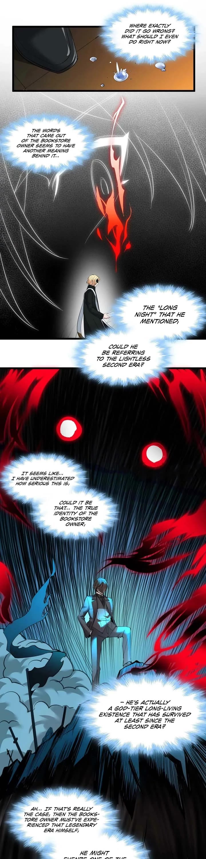 I'm Really Not the Evil God's Lackey Chapter 87 page 5 - Chapter 87