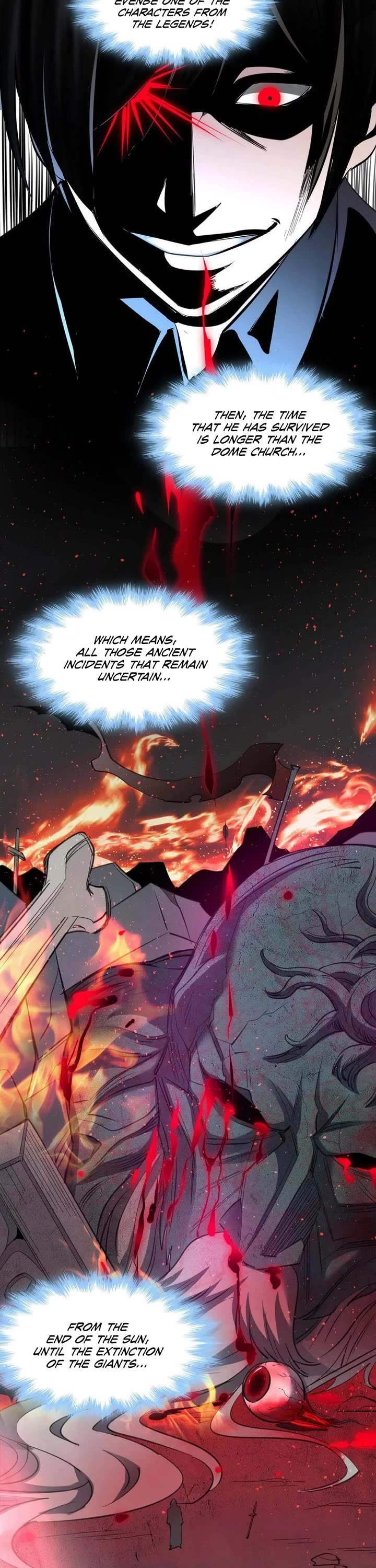 I'm Really Not the Evil God's Lackey Chapter 87 page 6 - Chapter 87