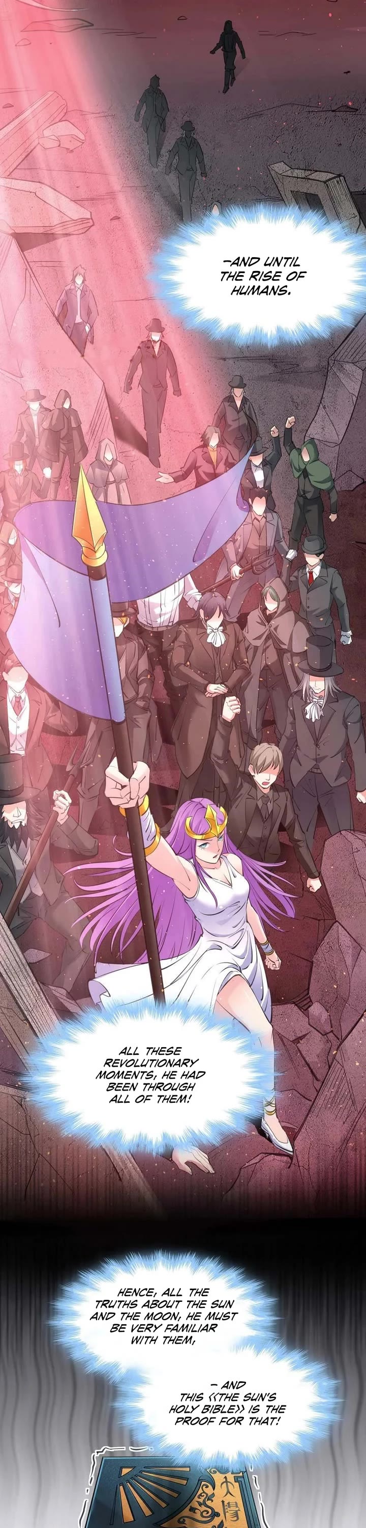 I'm Really Not the Evil God's Lackey Chapter 87 page 7 - Chapter 87
