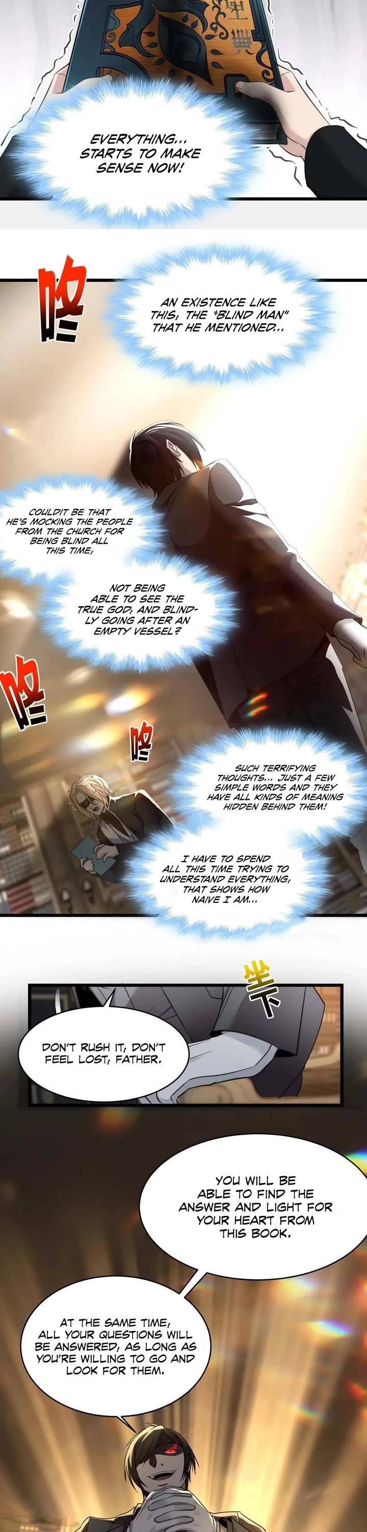 I'm Really Not the Evil God's Lackey Chapter 87 page 8 - Chapter 87