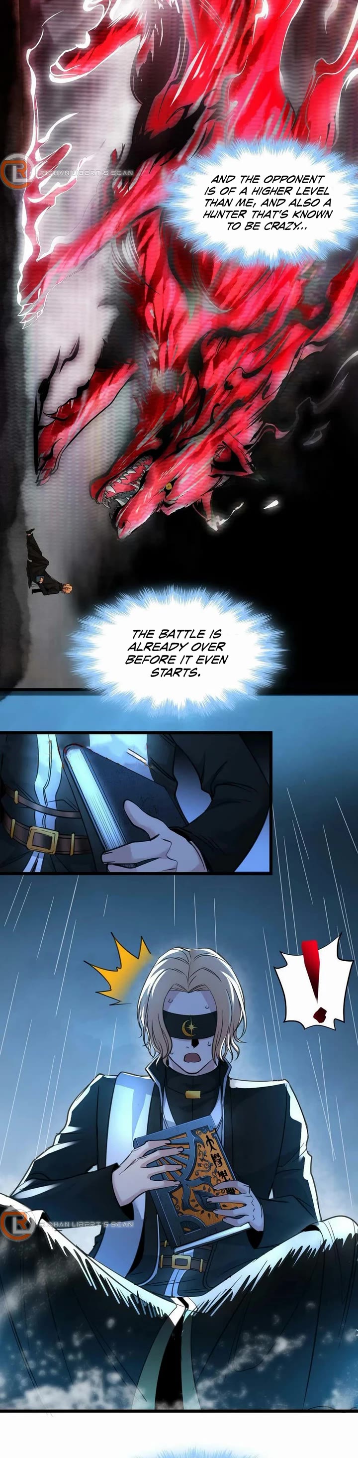 I'm Really Not the Evil God's Lackey Chapter 88 page 10 - Chapter 88