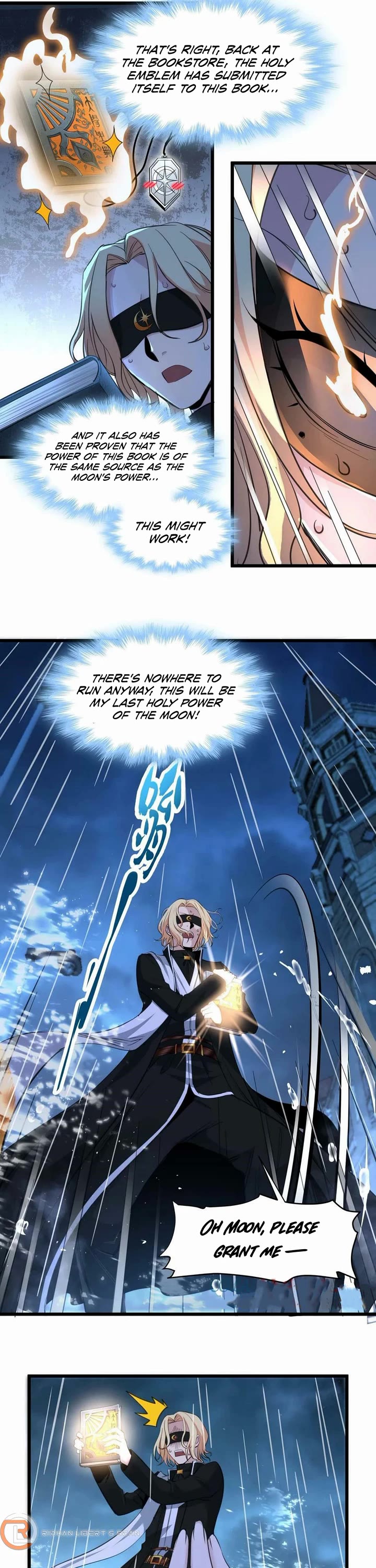 I'm Really Not the Evil God's Lackey Chapter 88 page 11 - Chapter 88