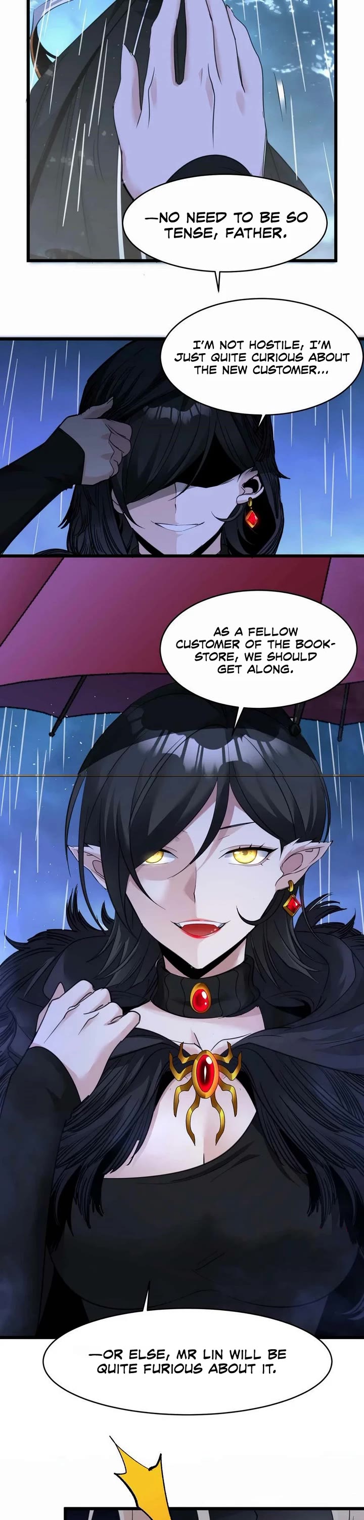 I'm Really Not the Evil God's Lackey Chapter 88 page 12 - Chapter 88