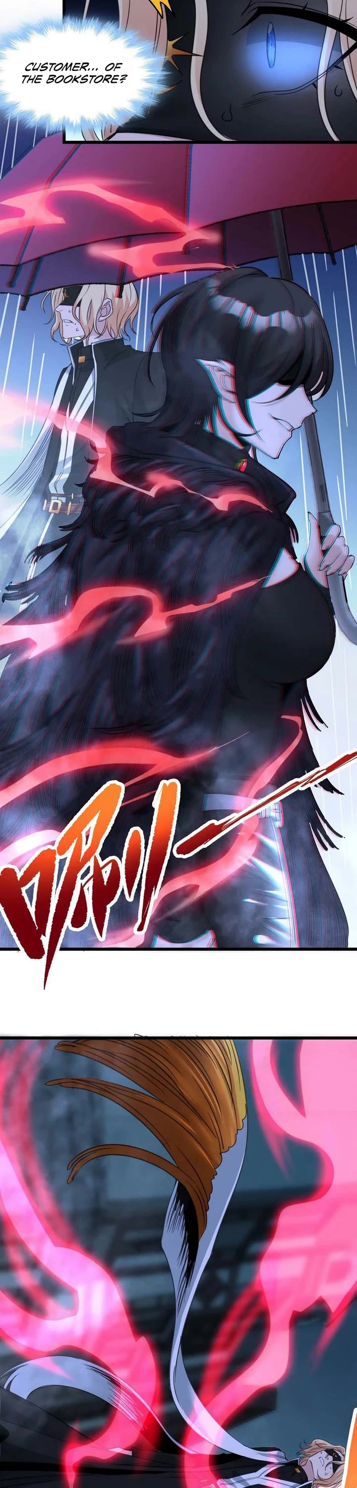 I'm Really Not the Evil God's Lackey Chapter 88 page 13 - Chapter 88