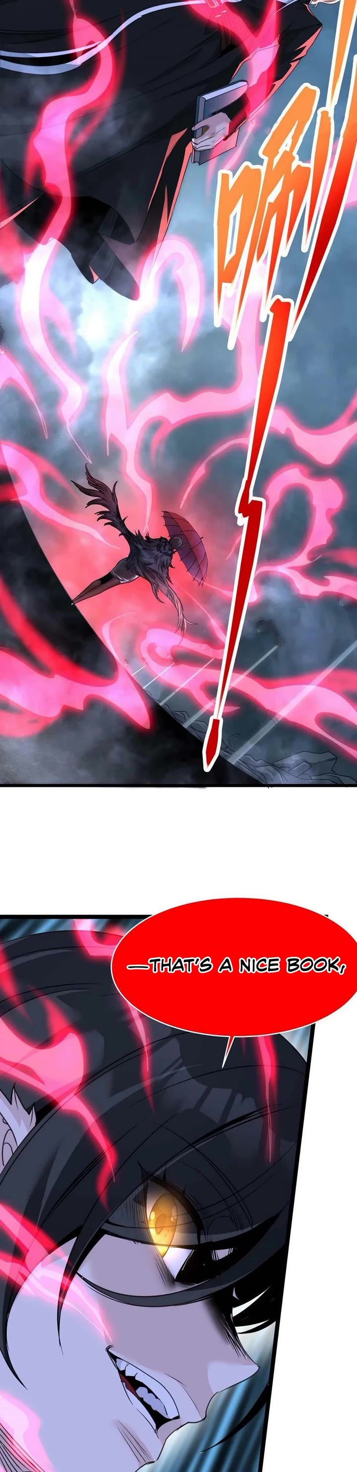 I'm Really Not the Evil God's Lackey Chapter 88 page 14 - Chapter 88
