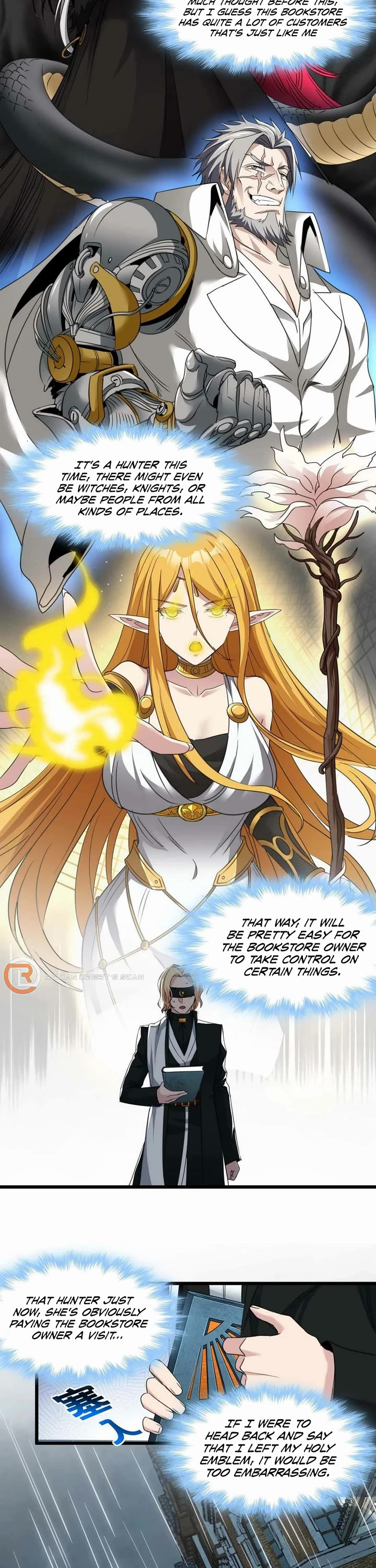 I'm Really Not the Evil God's Lackey Chapter 88 page 17 - Chapter 88
