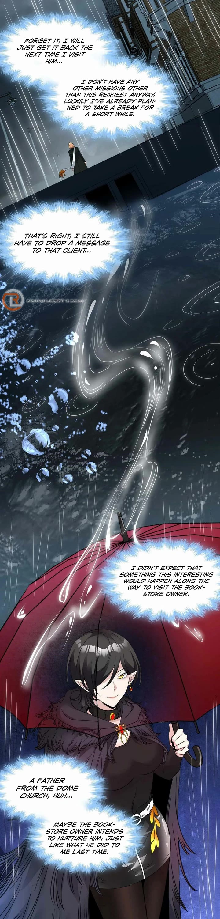I'm Really Not the Evil God's Lackey Chapter 88 page 18 - Chapter 88