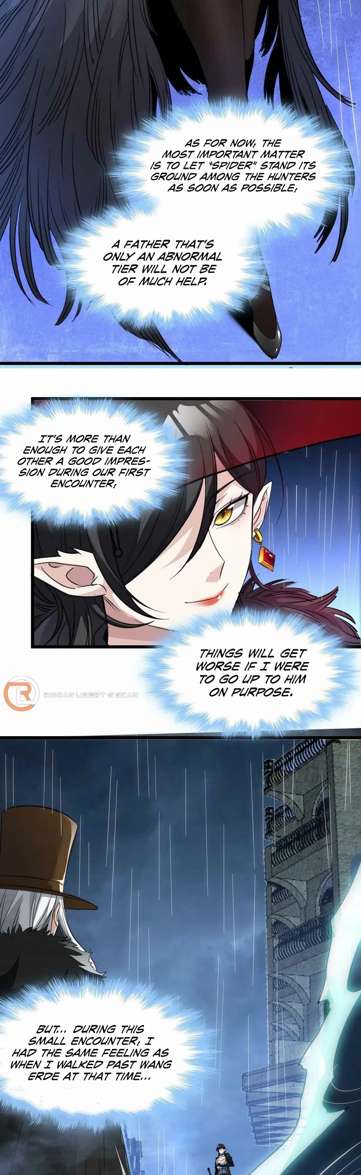 I'm Really Not the Evil God's Lackey Chapter 88 page 19 - Chapter 88