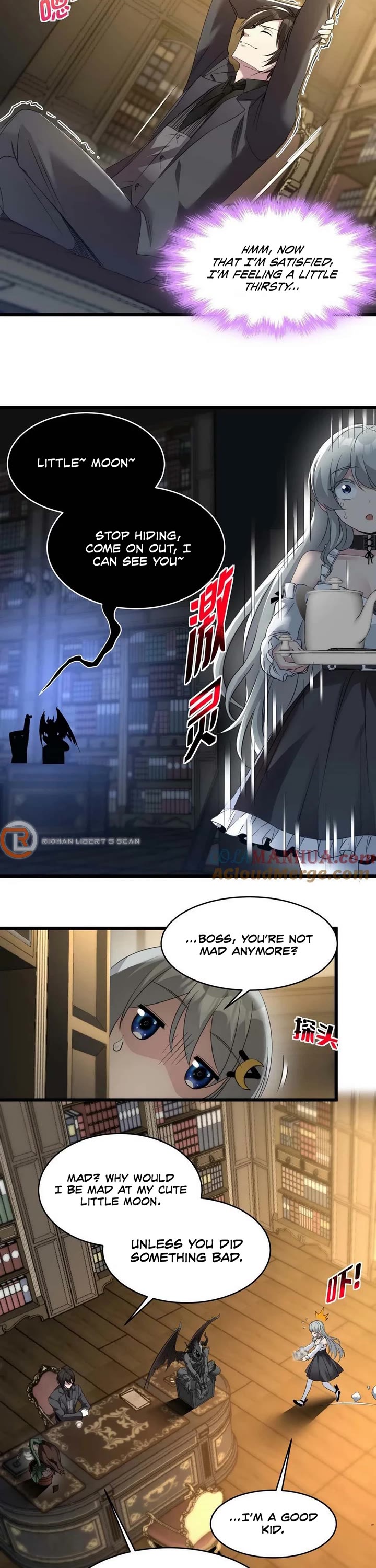 I'm Really Not the Evil God's Lackey Chapter 88 page 2 - Chapter 88
