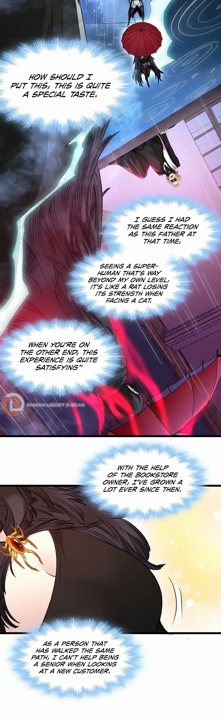 I'm Really Not the Evil God's Lackey Chapter 88 page 20 - Chapter 88