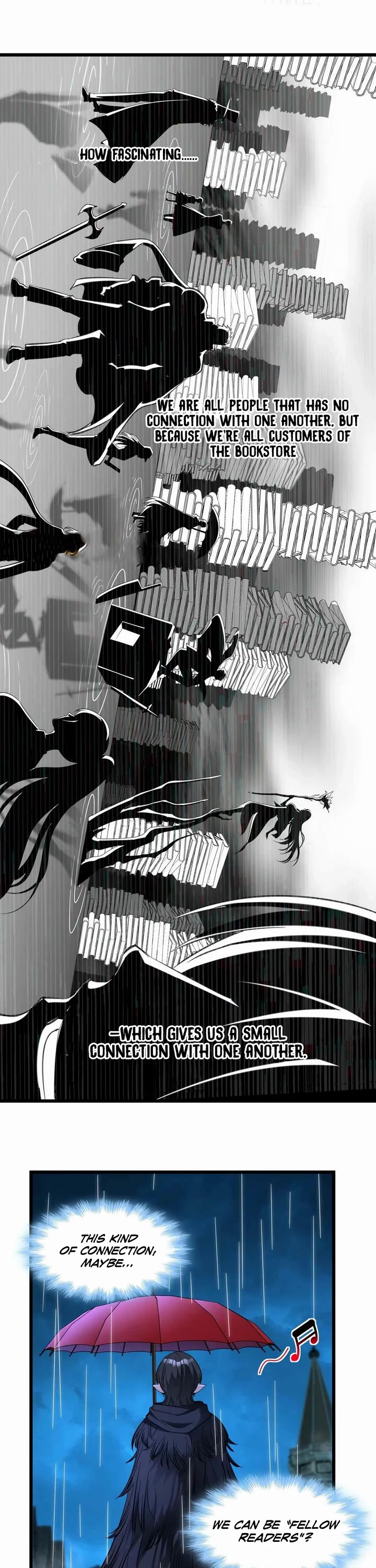 I'm Really Not the Evil God's Lackey Chapter 88 page 21 - Chapter 88