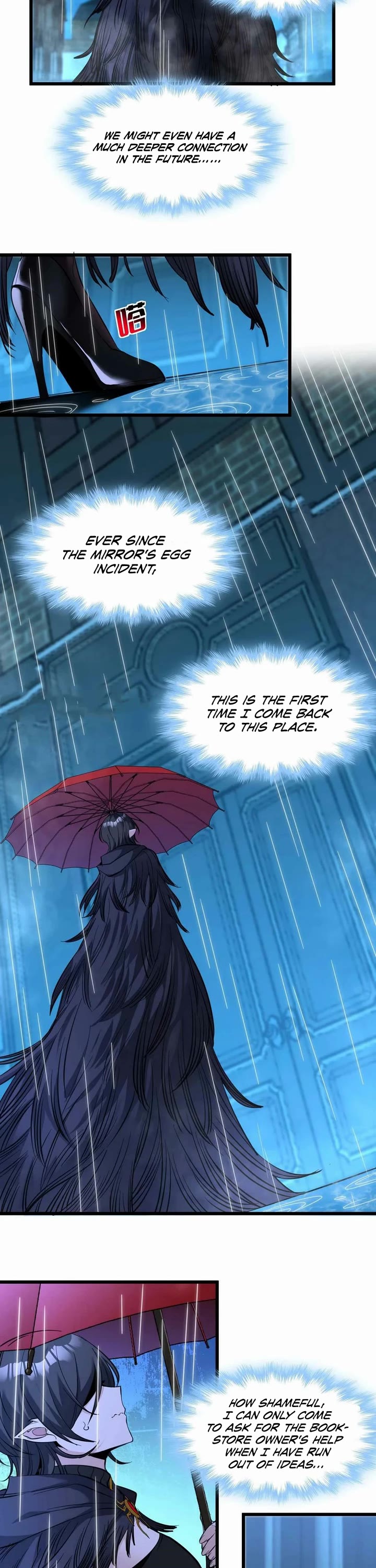 I'm Really Not the Evil God's Lackey Chapter 88 page 22 - Chapter 88