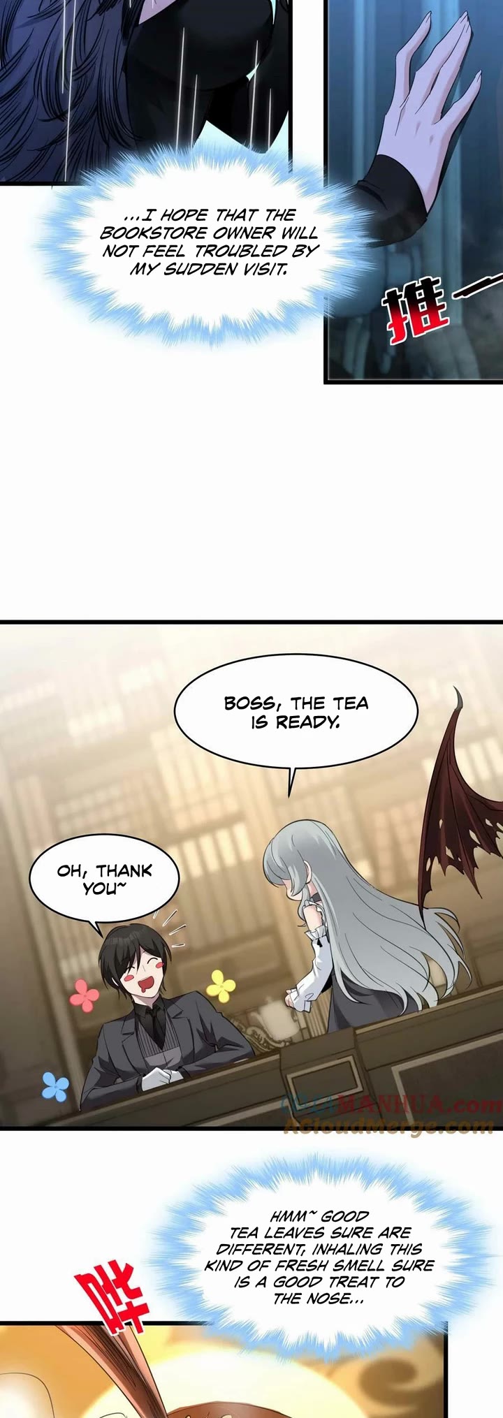 I'm Really Not the Evil God's Lackey Chapter 88 page 23 - Chapter 88