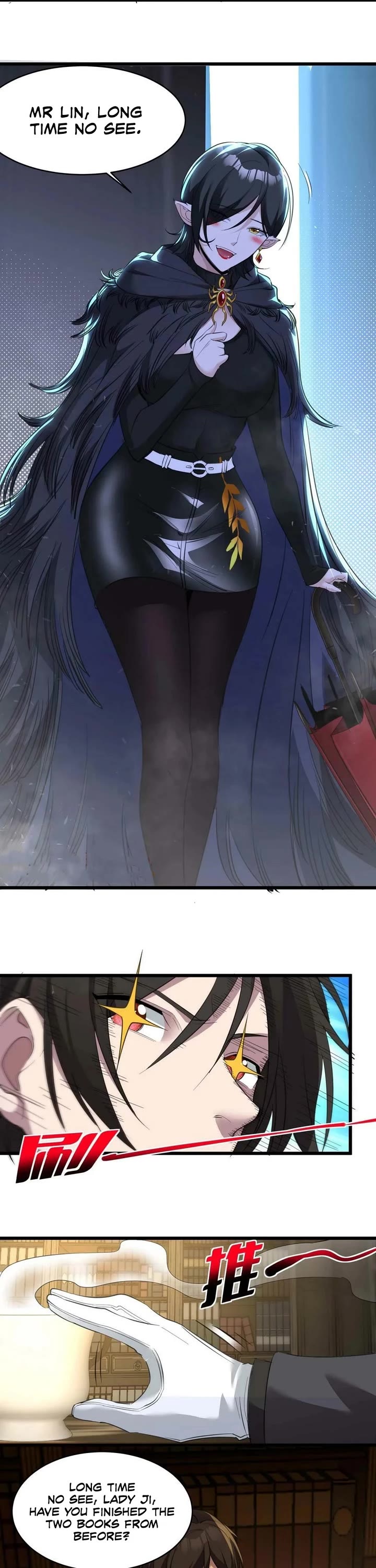 I'm Really Not the Evil God's Lackey Chapter 88 page 25 - Chapter 88