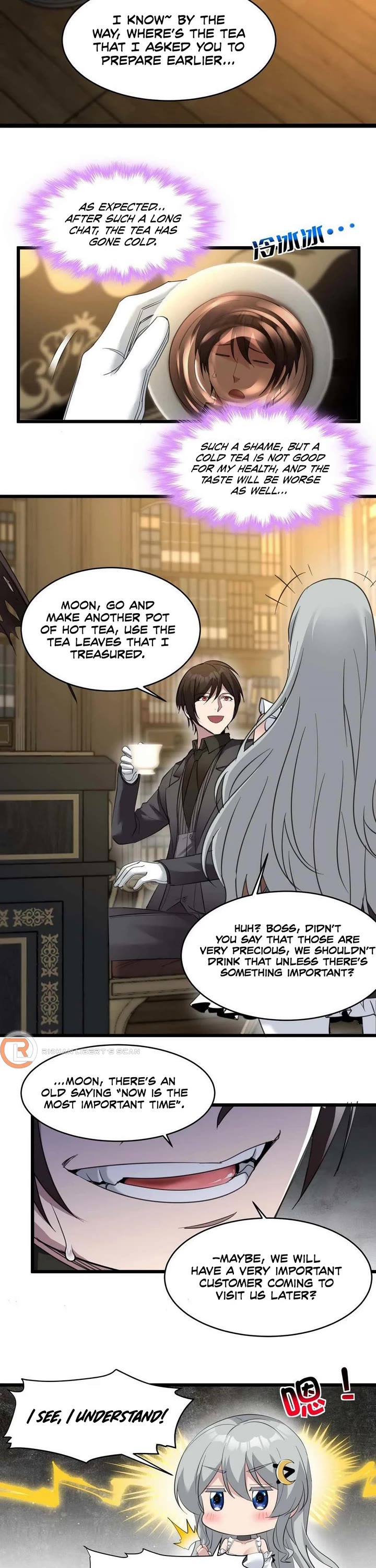 I'm Really Not the Evil God's Lackey Chapter 88 page 3 - Chapter 88