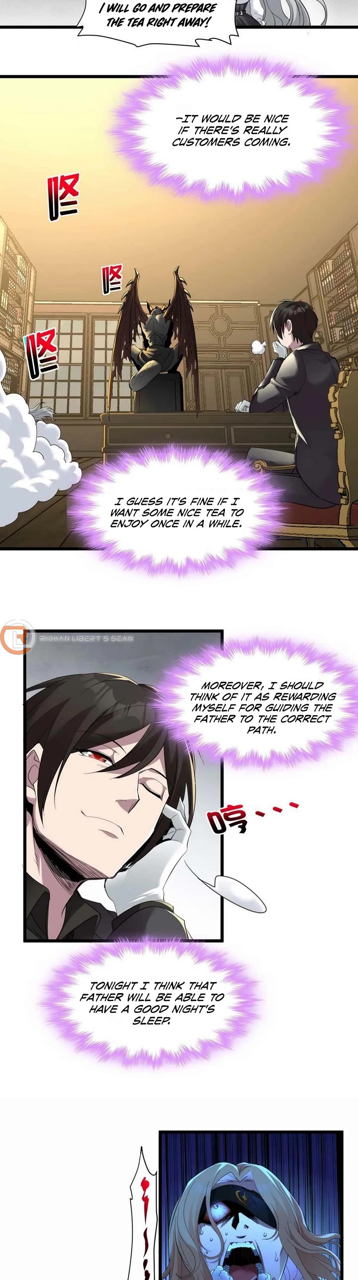 I'm Really Not the Evil God's Lackey Chapter 88 page 4 - Chapter 88