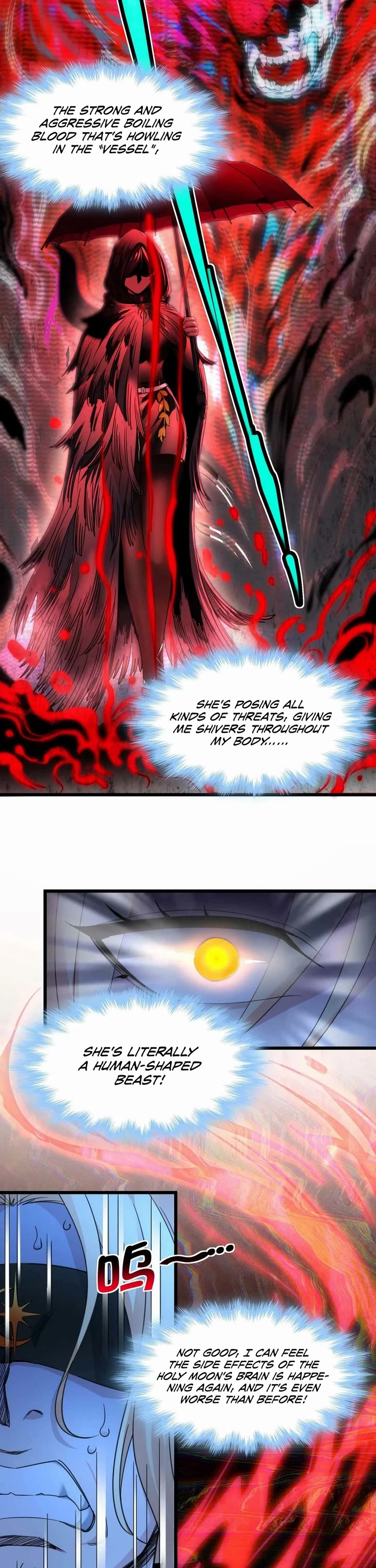 I'm Really Not the Evil God's Lackey Chapter 88 page 6 - Chapter 88