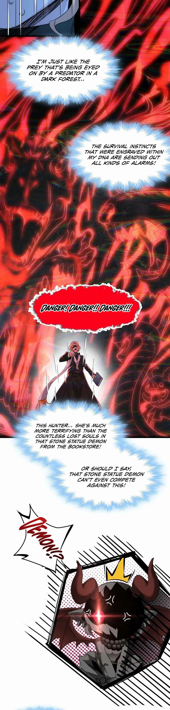 I'm Really Not the Evil God's Lackey Chapter 88 page 7 - Chapter 88