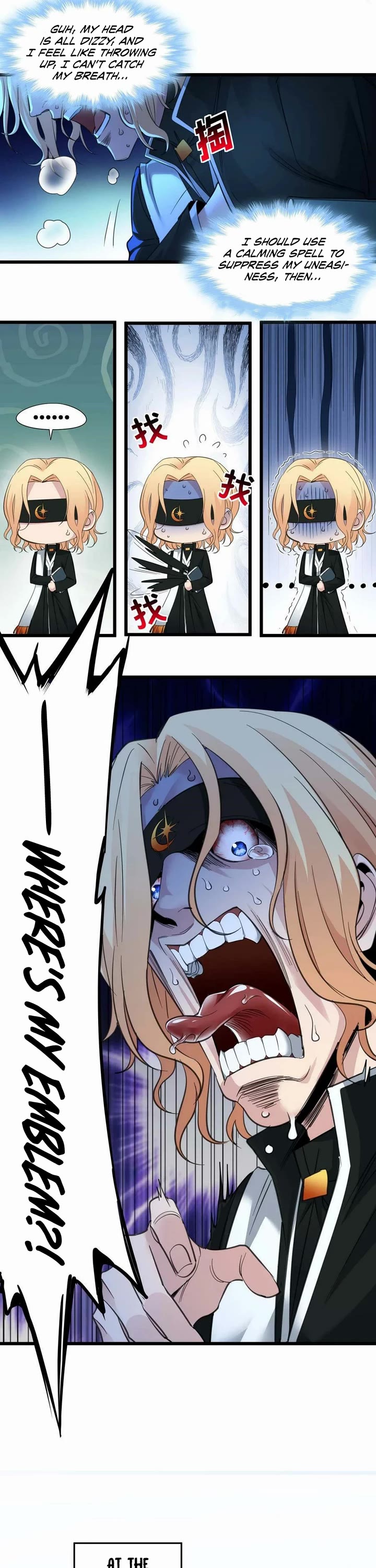 I'm Really Not the Evil God's Lackey Chapter 88 page 8 - Chapter 88