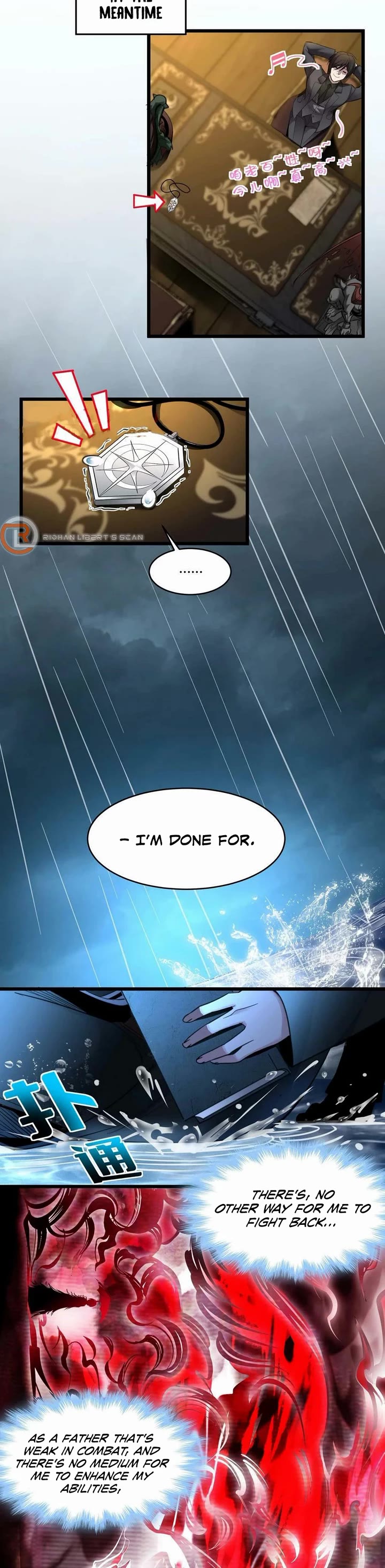 I'm Really Not the Evil God's Lackey Chapter 88 page 9 - Chapter 88