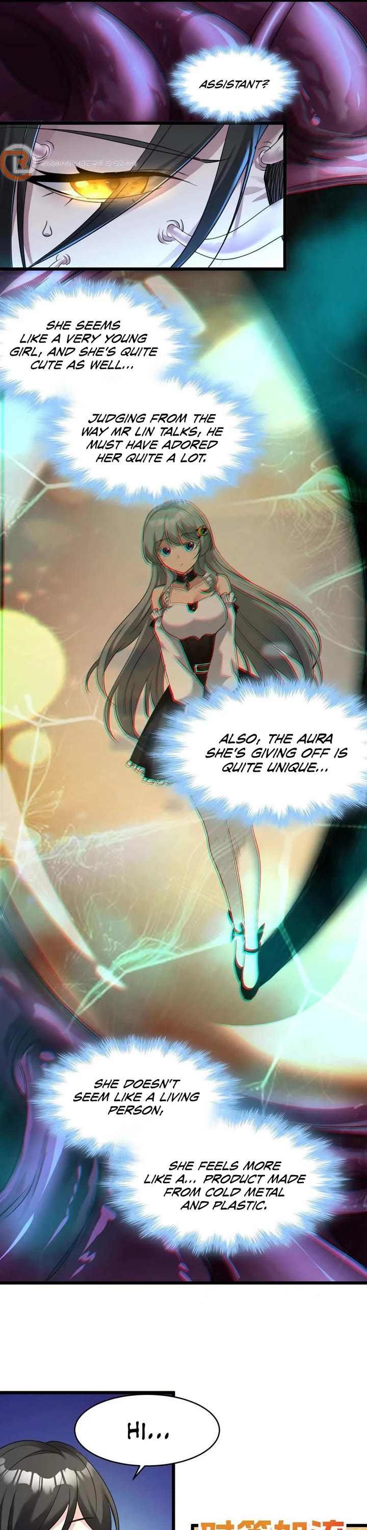 I'm Really Not the Evil God's Lackey Chapter 89 page 10 - Chapter 89