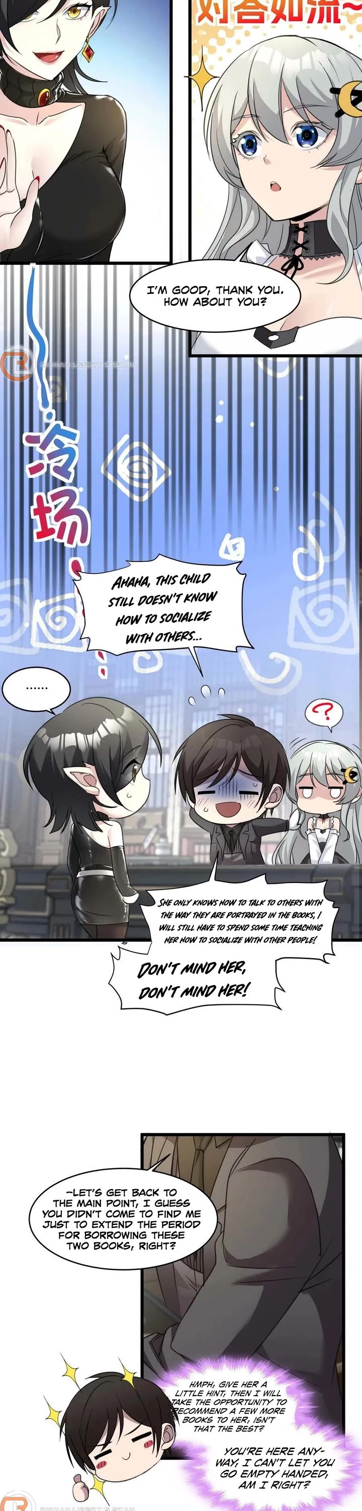 I'm Really Not the Evil God's Lackey Chapter 89 page 11 - Chapter 89