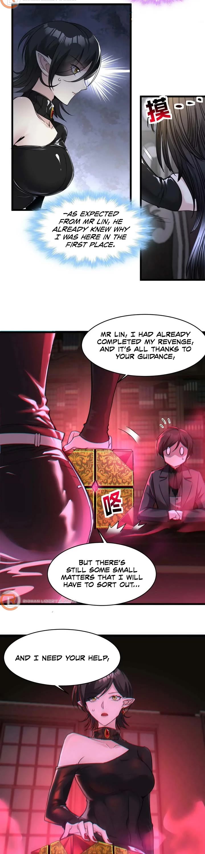 I'm Really Not the Evil God's Lackey Chapter 89 page 12 - Chapter 89