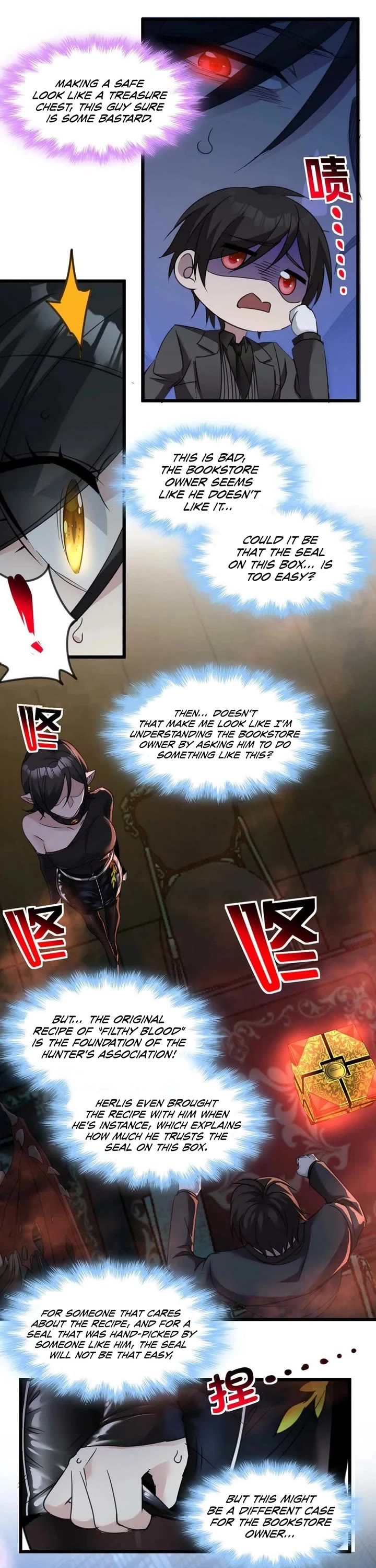 I'm Really Not the Evil God's Lackey Chapter 89 page 14 - Chapter 89
